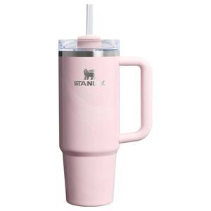 Open Box - Stanley -  30 oz Stainless Steel H2.0 Flow Pink Amethyst Calacatta